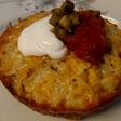 Mexican Spaghetti Frittata