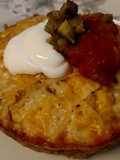 Mexican Spaghetti Frittata