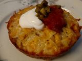 Mexican Spaghetti Frittata