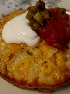 A picture of Mexican Spaghetti Frittata.