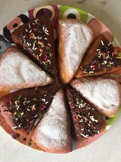 Foto resep Donut🍩 Pizza 🍕