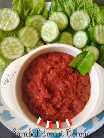 Langkah Mudah untuk Membikin Resep Sambal terasi goreng yang Menggugah Selera Anti Ribet, Lezat Sekali