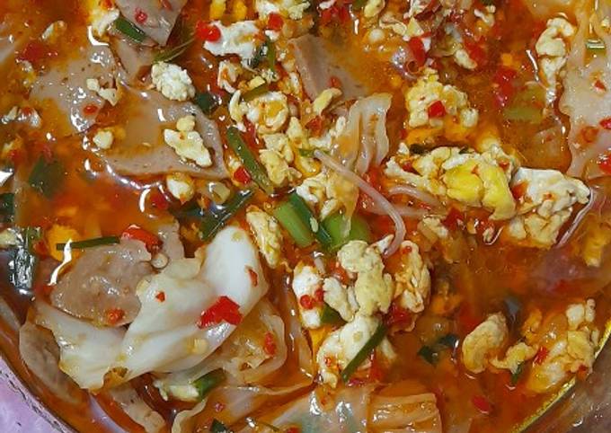 Resep Oseng mercon baso telor, Menggugah Selera