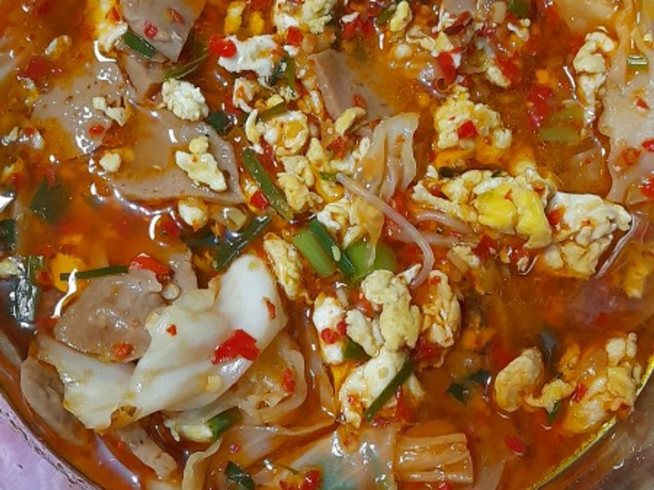 Resep Oseng mercon baso telor, Menggugah Selera