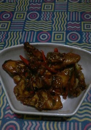 Foto resep Ayam goreng mentega