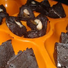 Chocolate with nuts A picture of Chocolate with nuts.