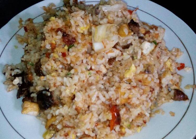 Nasi Goreng Campursari Extra Pedas