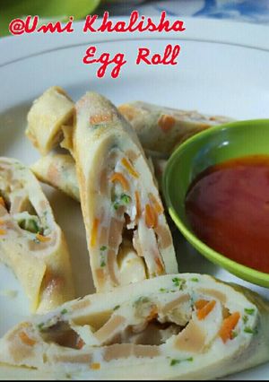 Foto resep Tamagoyaki alias egg roll
