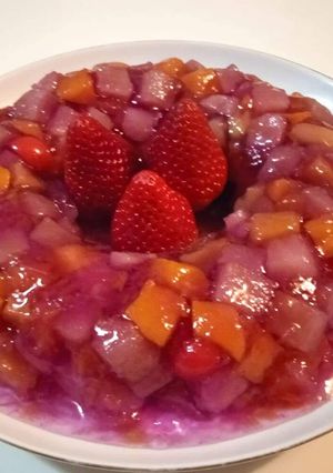 O poză a rețetei Fruit jele.