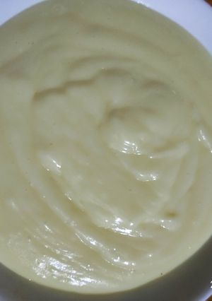 Une photo de Crème pâtissière