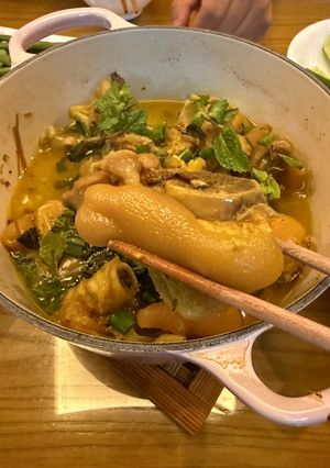 Hình của món Giả cầy.
