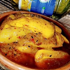 A picture of Kairi ka jhatpat Achar.