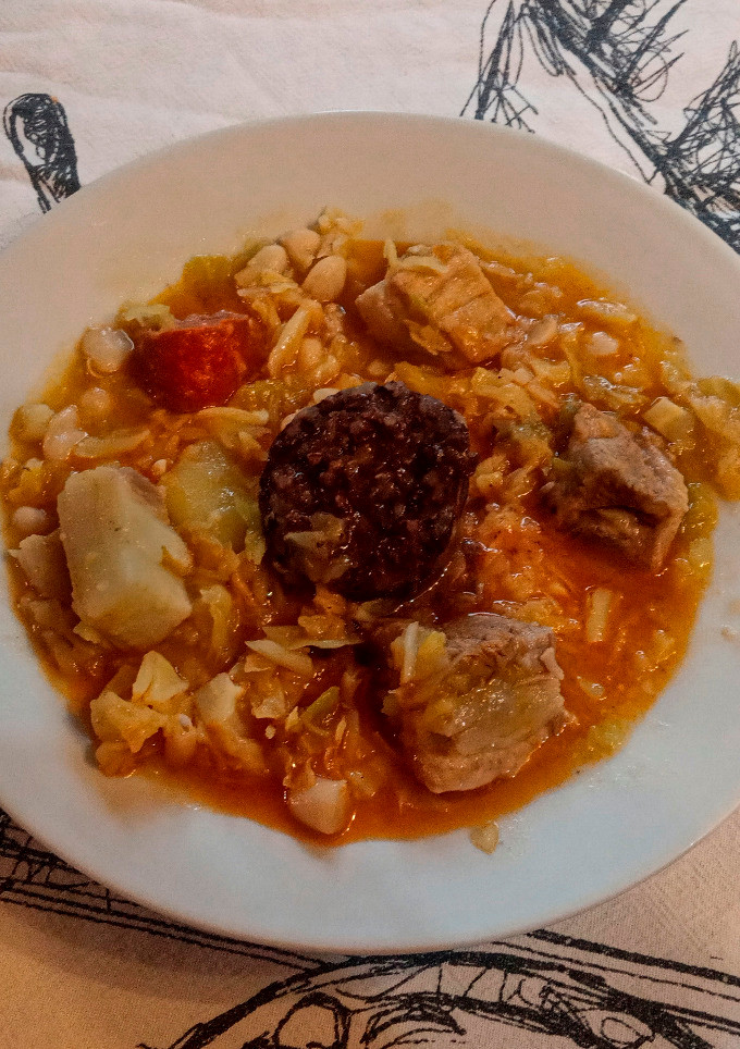 Una foto de Cocido Montañés