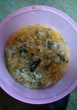 Foto resep Cream sop jagung telur