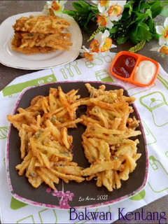 Foto resep Bakwan Kentang