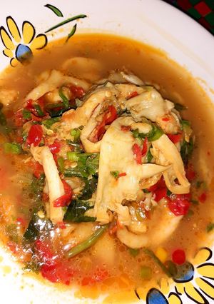 Foto resep Tumis jamur sayur kangkung