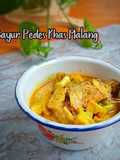 Sayur Pedes Khas Malang