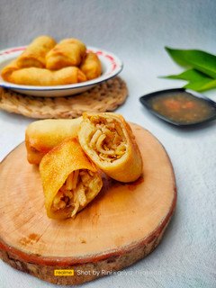 Foto resep Lumpia Rebung saus manis