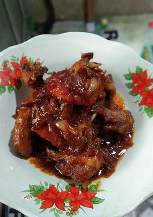 Foto resep Ayam kecap endeeuuss