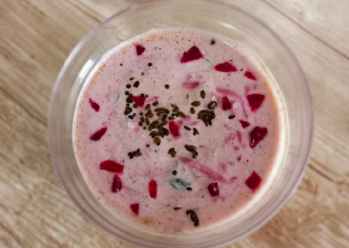 Beetroot Raita