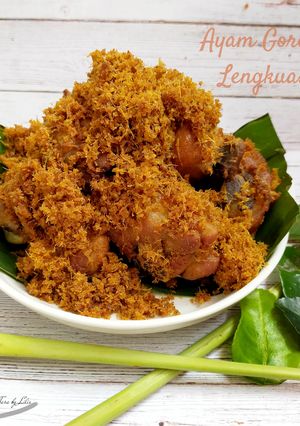Foto resep Ayam Goreng Lengkuas