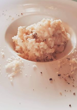Foto di Risotto Gorgonzola e Pepe di Sichuan