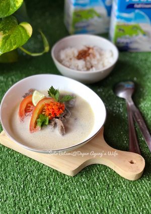 Foto resep Soto Betawi