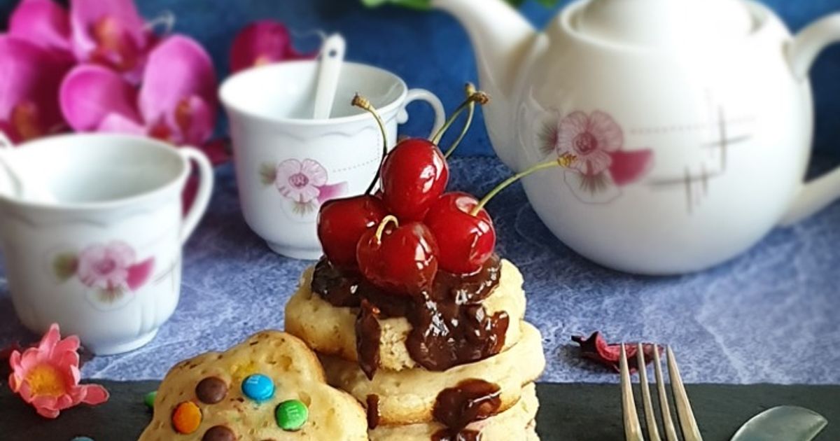 Oats Pancake Recipe by Inish Issac - Cookpad