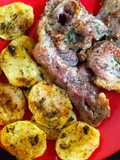 Chuletones de cerdo al sartén 🥩