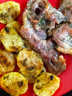 Una foto de Chuletones de cerdo al sartén 🥩