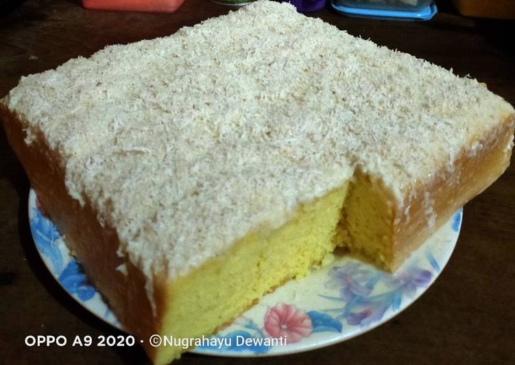 Naked Orange Coco Tres Leches Cake