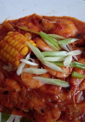 Foto resep Udang saus padang