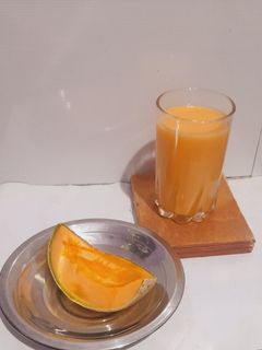 मस्क मेलन सीड्स जूस रेसिपी मुख्य फोटो