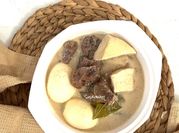 Gambar terik daging telur tahu