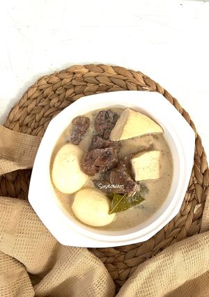 Foto resep Terik Daging Tahu