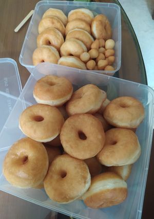 Foto resep Donat tanpa kentang