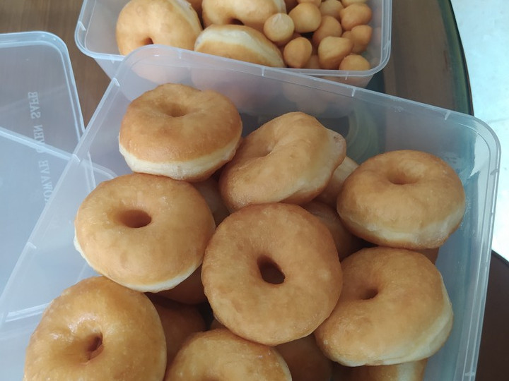  Cara praktis memasak Donat tanpa kentang dijamin enak