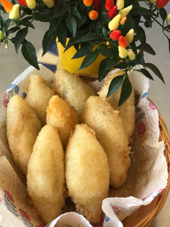 Foto resep Kroket nasi isi daging sapi