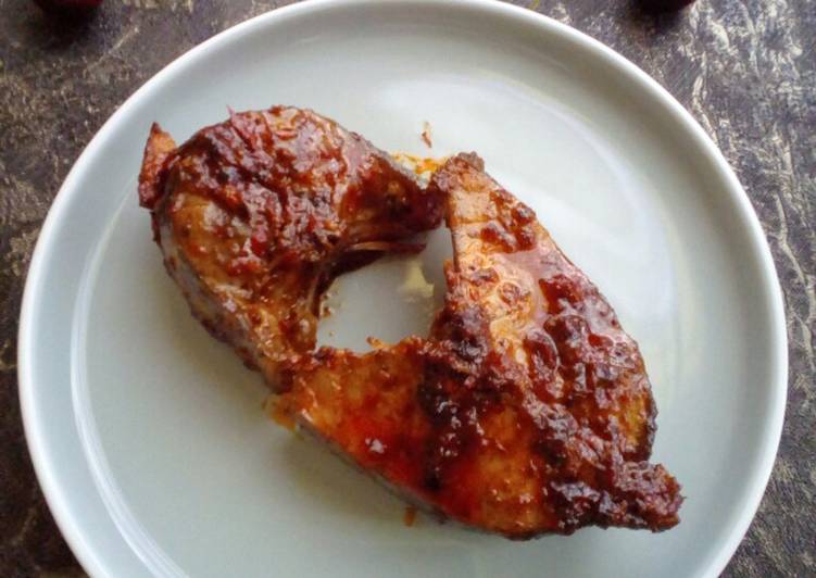 Resep Ikan Bakar Bumbu Padang, Menggugah Selera