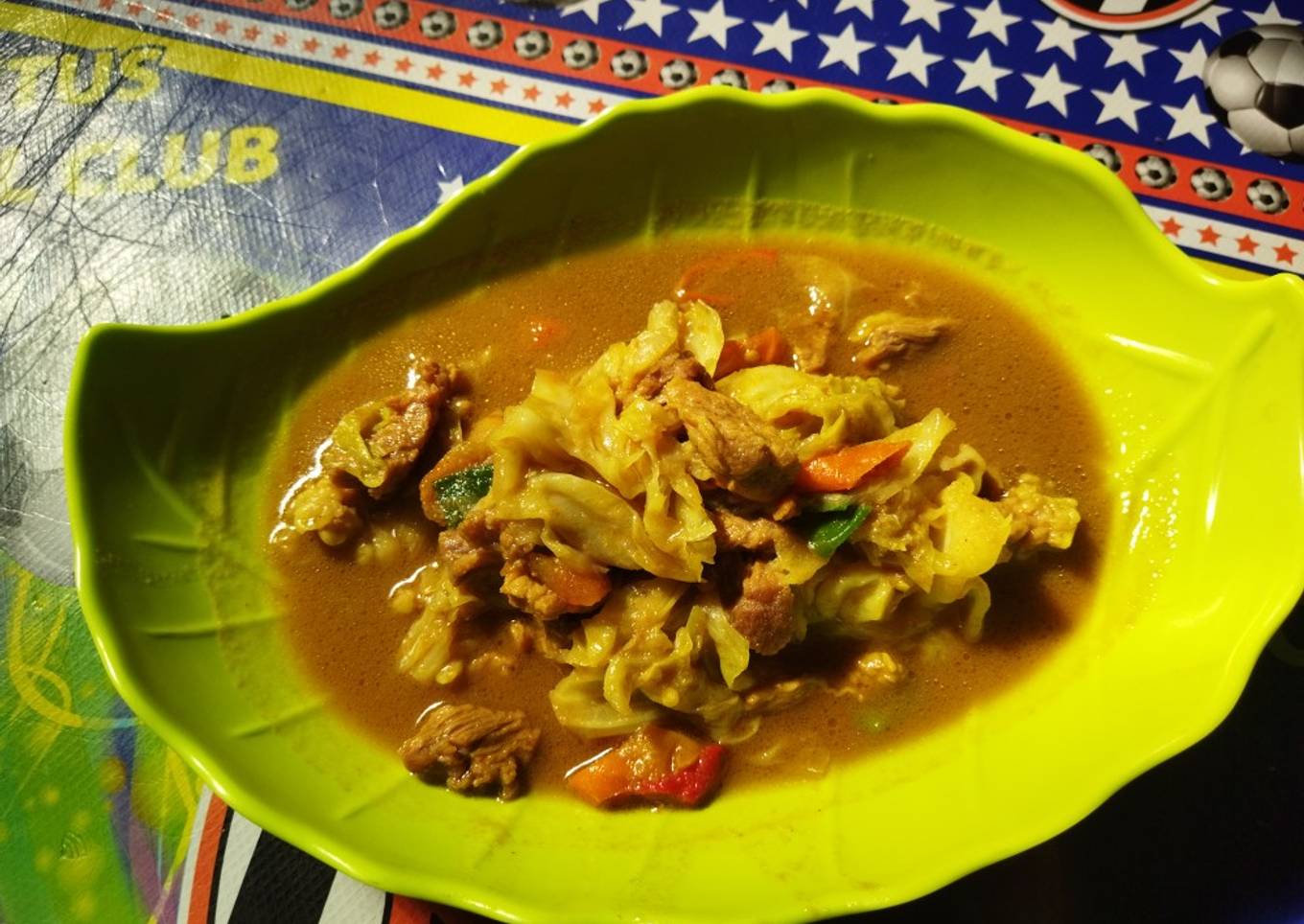 Tongseng daging sapi