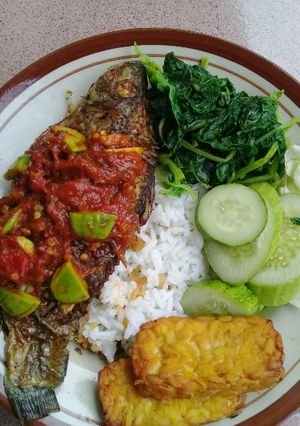 Foto resep Pecel Ikan