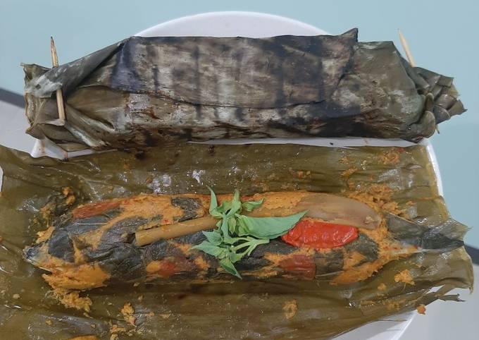 Pepes Ikan Kembung Kemangi