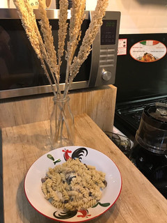 Foto resep Creamy pasta with mushroom