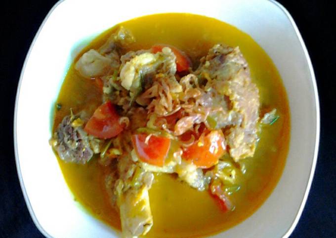 Anti Ribet, Buat Asem-Asem Balungan Sapi Menu Enak