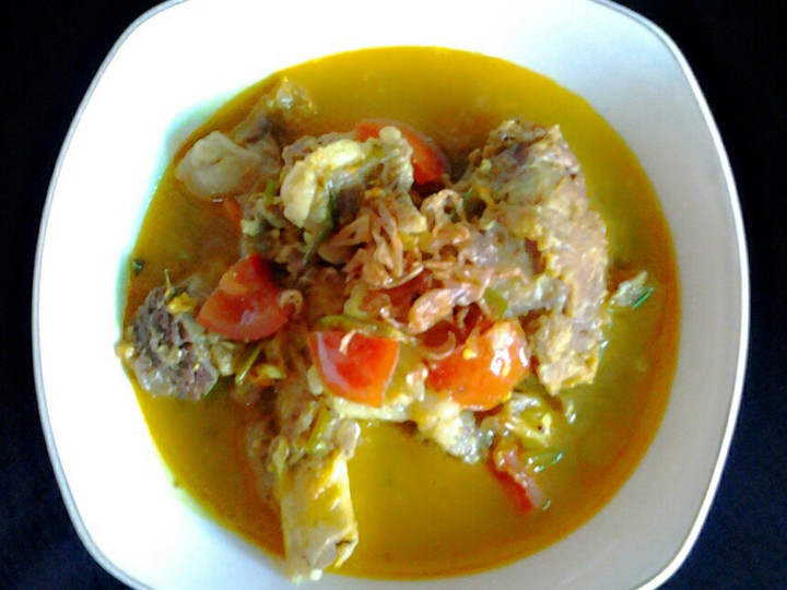 Anti Ribet, Buat Asem-Asem Balungan Sapi Menu Enak