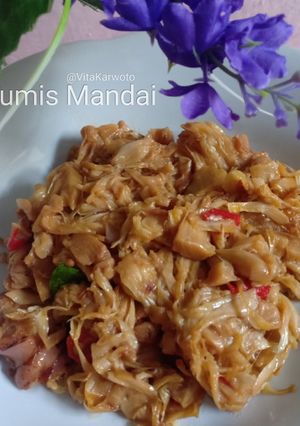 Foto resep Tumis Mandai