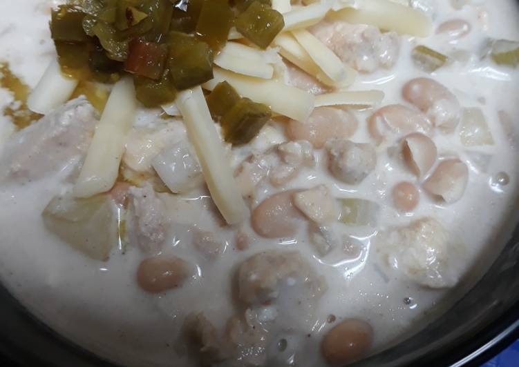 Recipe of Speedy Cheesy White Chili Batch 3