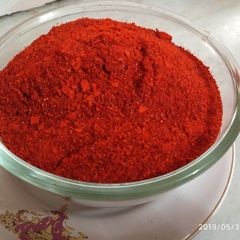 A picture of Kashmiri red chilli powder (freshly ground at home🏡) #post 15.