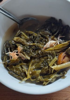 Hình của món Canh cải muối chua- chua hơn cuộc đời của bạn.
