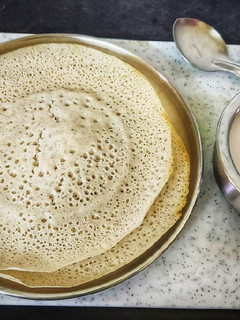 சம்பா பச்சரிசி ஆப்பம்(appam recipe in tamil) செய்முறை முக்கிய புகைப்படம்